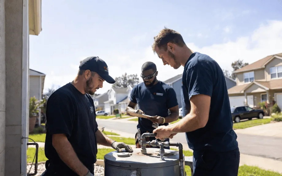 Water Heater Repair in Ohlman, IL near me